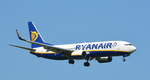 Flugzeug: Boeing 737-8AS  Airline: Ryanair  Kennung: EI-EVW  Flug: FR4731  Von: Mailand (BGY)   Nach: Berlin (SXF)