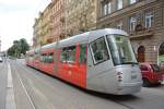 koda-14t/373958/skoda-14t-tram-in-der-innenstadt Skoda 14T Tram in der Innenstadt von Prag am 16.07.2014.