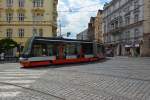 koda-15t/373939/skoda-15t-tram-in-der-innenstadt Skoda 15T Tram in der Innenstadt von Prag am 16.07.2014.