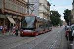 koda-15t/373951/skoda-15t-tram-in-der-innenstadt Skoda 15T Tram in der Innenstadt von Prag am 16.07.2014.