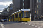 bombardier-flexity-berlin/864474/11012020--berlin---friedrichstrasse- 11.01.2020 | Berlin - Friedrichstraße | Bombardier Flexity Berlin '4022' |