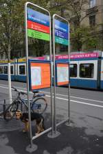 zuerich/478185/strassenbahnhaltestelle-zuerich-boersenstrasse-aufgenommen-am-14102015 Straßenbahnhaltestelle, Zürich Börsenstrasse. Aufgenommen am 14.10.2015.