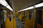 belgien-bruessel/656719/innenraum-eines-u-bahn-wagen-in-bruessel Innenraum eines U-Bahn Wagen in Brüssel. Aufgenommen am 05.02.2018.