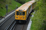 berlin-a3e/513541/diese-u-bahn-vom-typ-a3e-mit Diese U-Bahn vom Typ A3E mit der Nummer '487' fährt am 29.04.2016 auf der Linie U3 zur Krumme Lanke.
