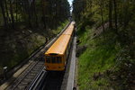 berlin-a3l71/513536/diese-u-bahn-vom-typ-a3l71-mit Diese U-Bahn vom Typ A3L71 mit der Nummer '771' fährt am 29.04.2016 auf der Linie U3 zur Krumme Lanke.
