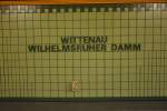 berlin-wittenau/428940/u-bahnhof-berlin-wittenau--wilhelmsruher-damm U-Bahnhof Berlin Wittenau / Wilhelmsruher Damm. Aufgenommen am 07.05.2015. 