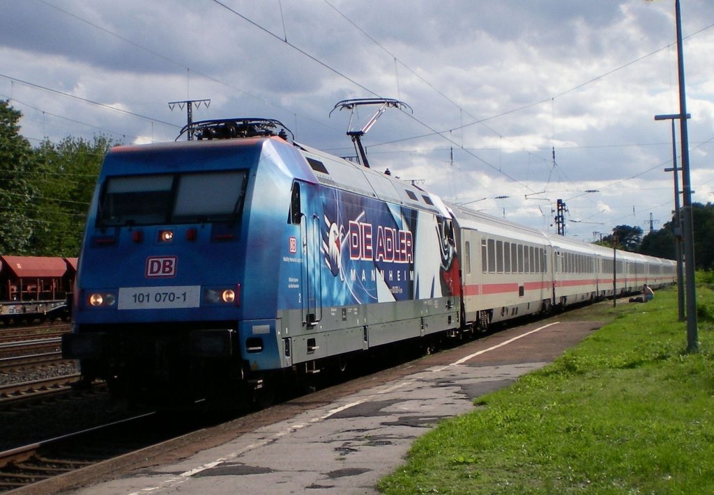 101 070-1 in K�ln West.