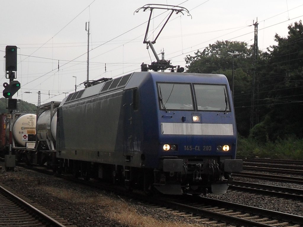 Br 145 im Bahnhof K�ln West