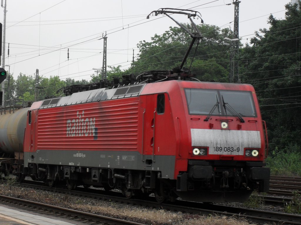 Br 189 bei der durchfahrt durch K�ln West