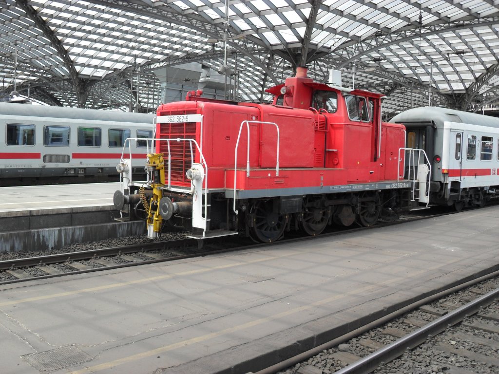 Br 362 im K�lner Hbf
