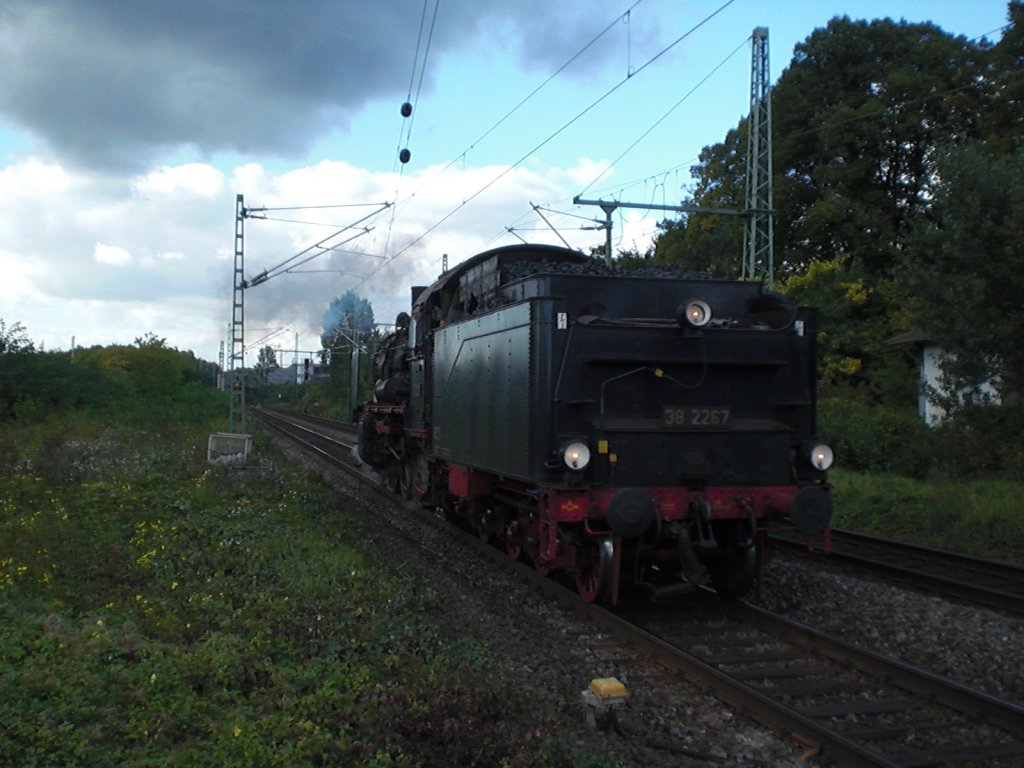 Br.38 2267 Lz in Bonn-Oberkassel am 25.09.2010.