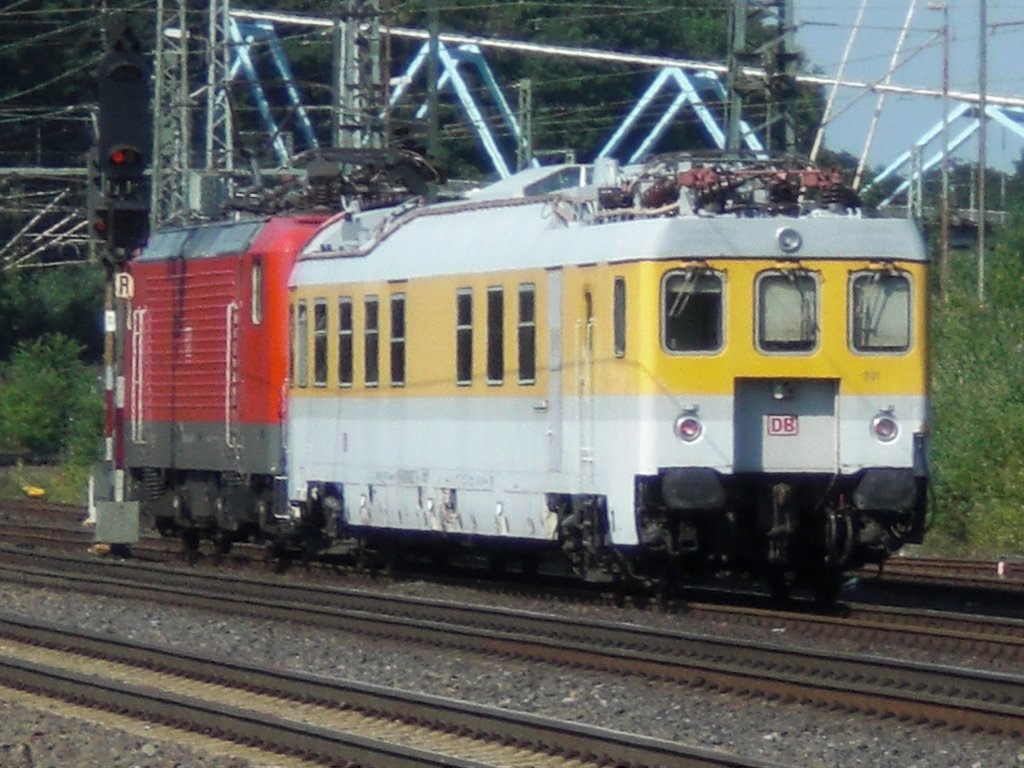 DB-Messzug in K�ln-West