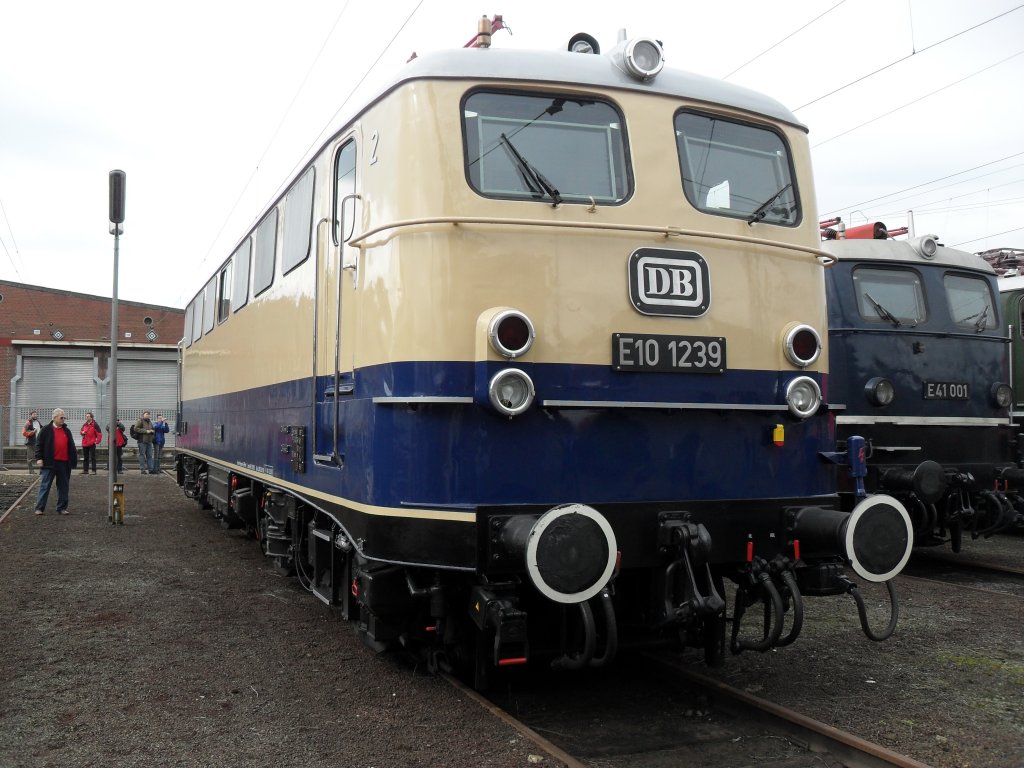 E10 1239 auf dem BW Fest in Osnabr�ck am 19.9.10