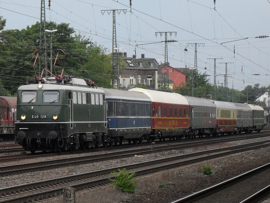 E40 128 in K�ln West.