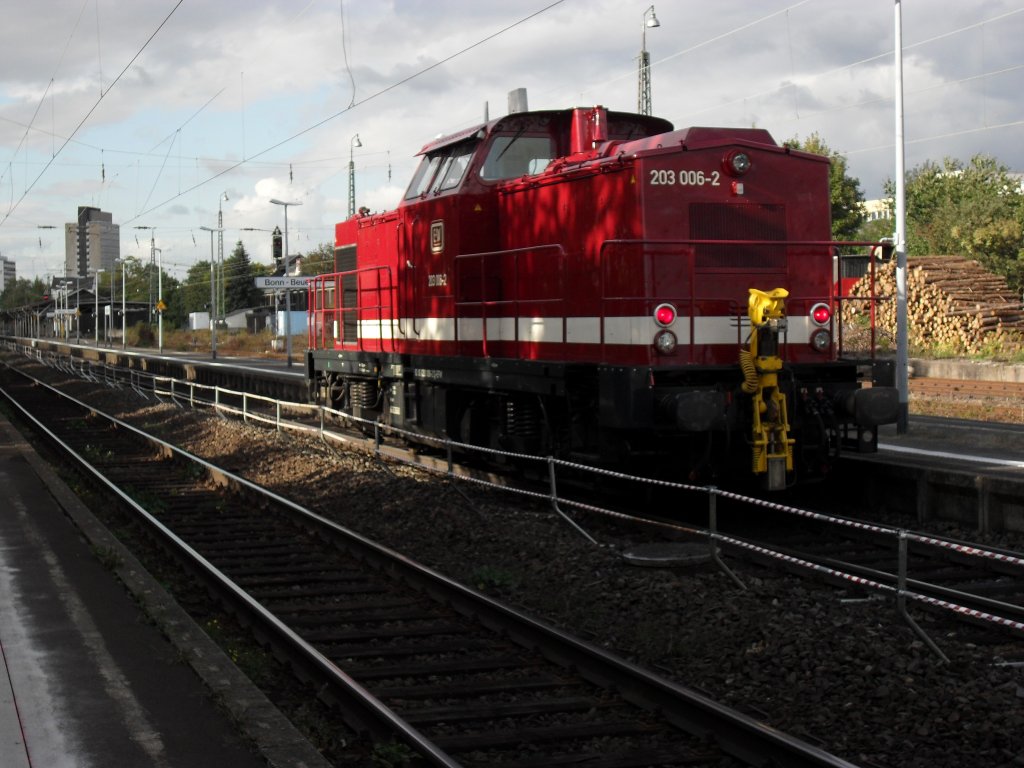 EFW 203 006-2 LZ in Beuel am 25.9.10