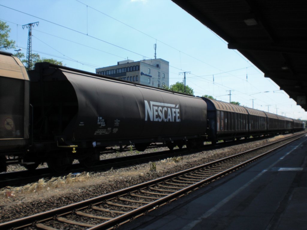 Ein Nescafe wagen in K�ln West
