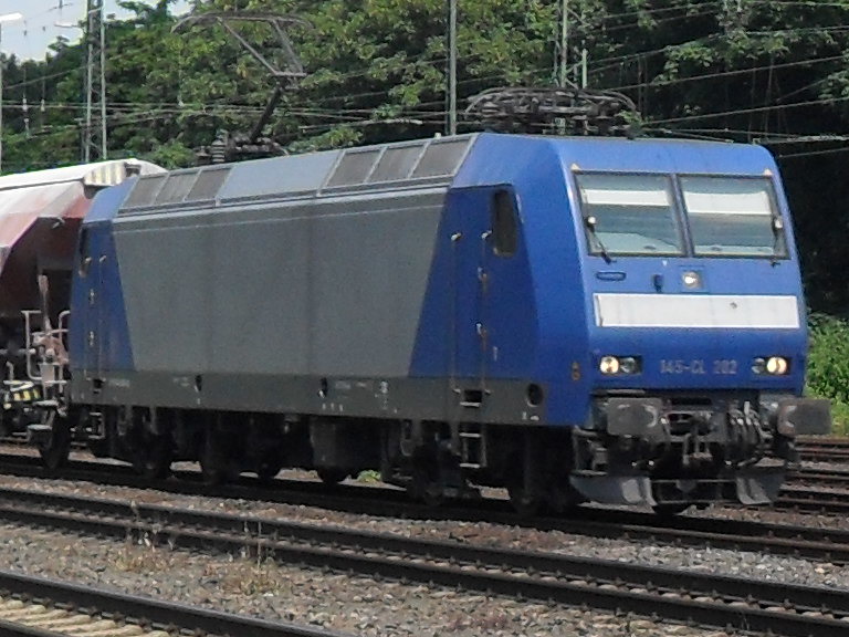Ex Eurobahn 145 in K�ln West am 26.6.10

