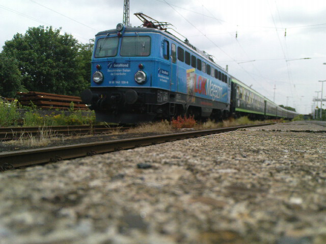 Gera Mond Lok 1042 im Bahnhof Beuel am 20.6.10