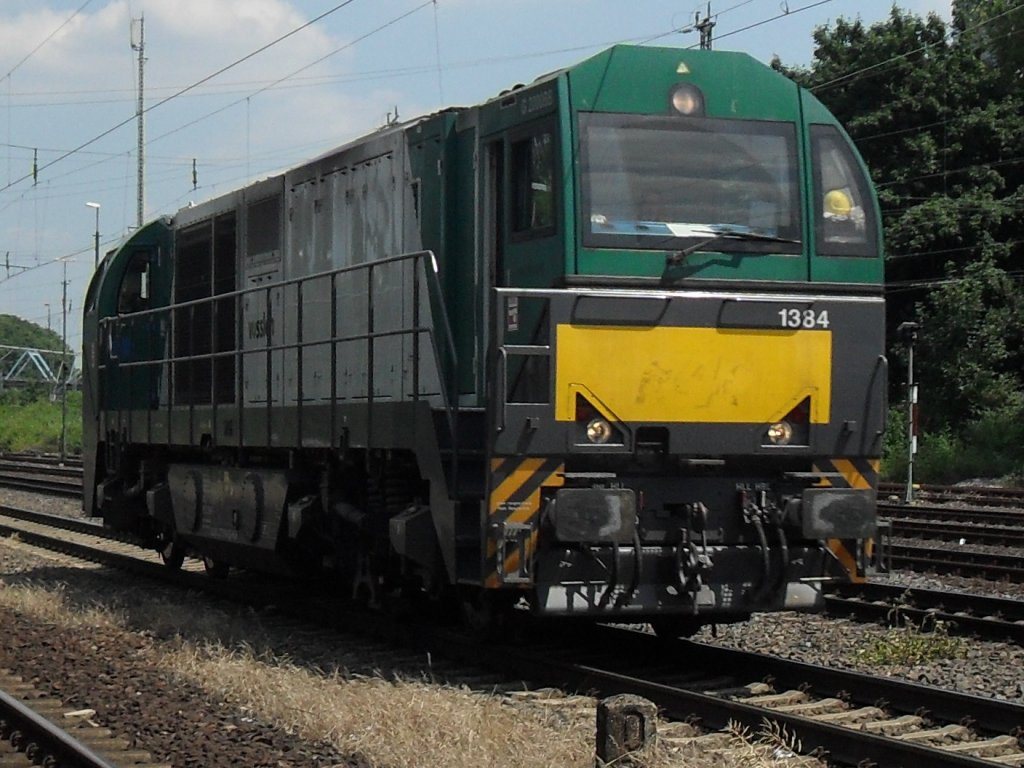 MaK G2000 von der HGK in K�ln West am 26.6.10
