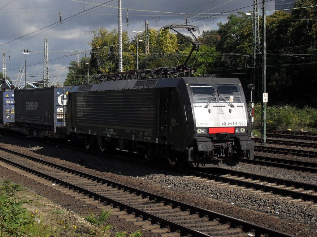 MRCE 189-095 in K�ln West am 25.9.10