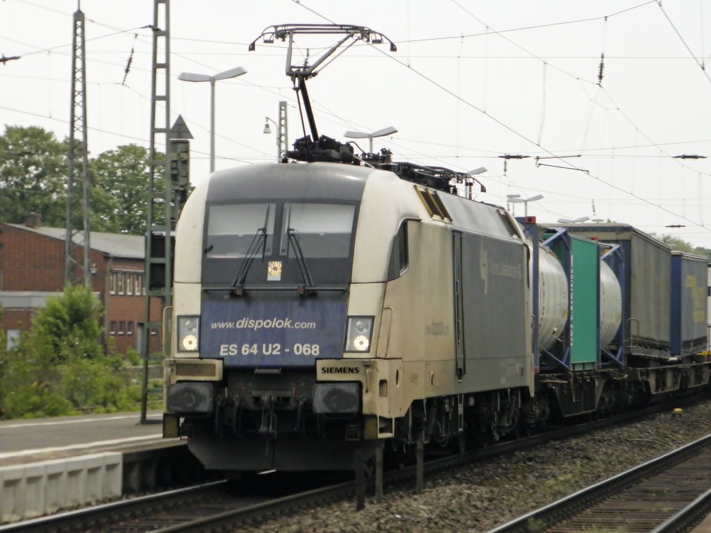 WLBC ES 64 U2-068 in Beuel am 14.5.2011