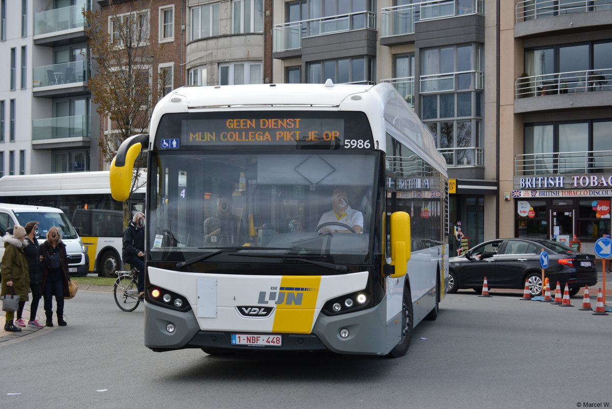 01.11.2018 | Belgien - Oostende | VDL Citea SLF 120 Hybrid | 1-NBF-448 |