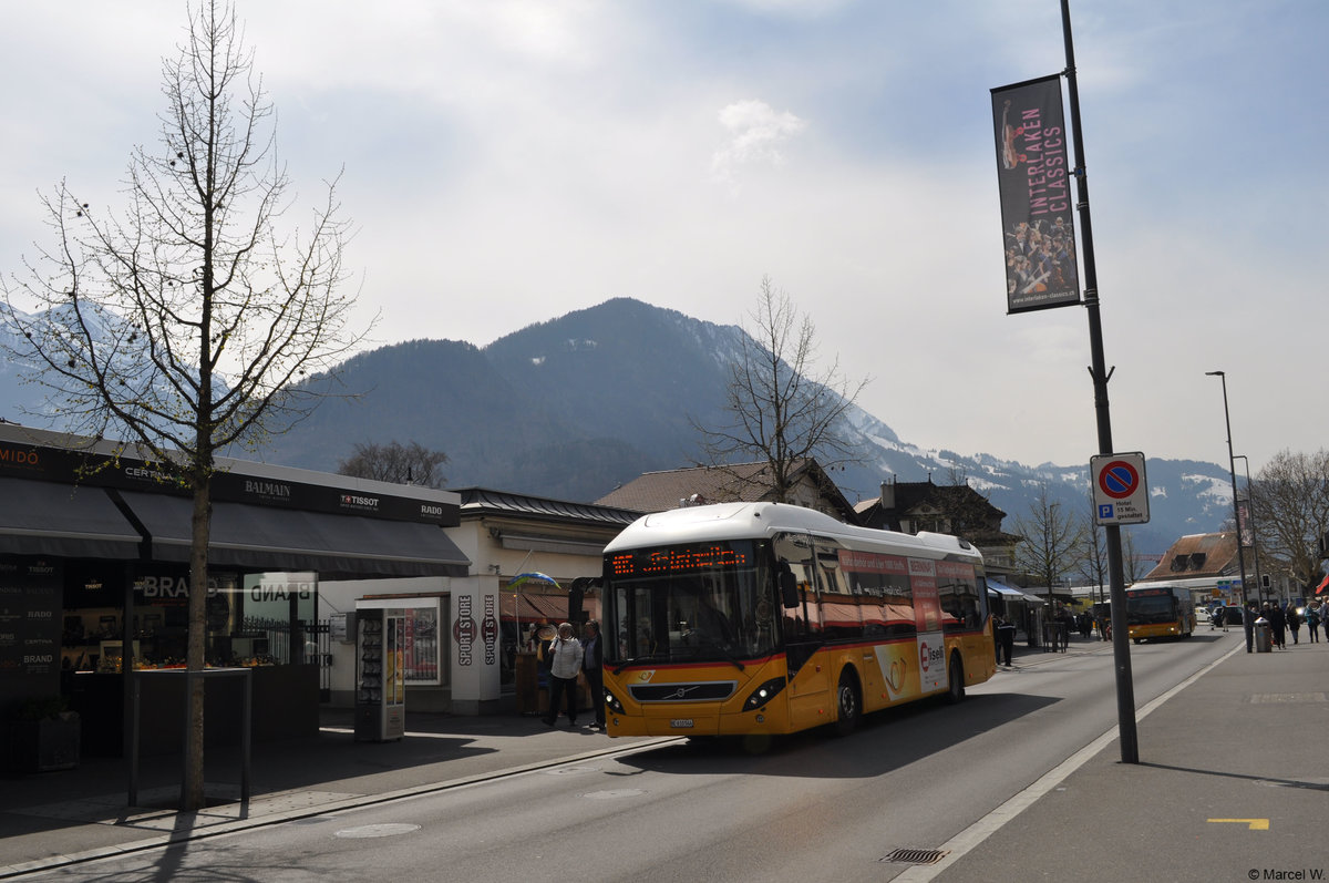 02.04.2019 | Schweiz - Interlaken | PostAuto | Volvo 7900 | BE-610544 |