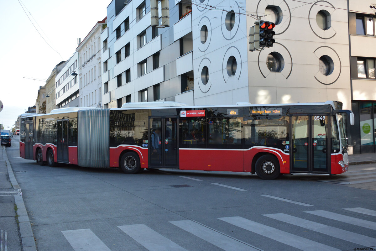 03.10.2019 | Österreich - Wien | W 3592LO | Wiener Linien | Mercedes Benz Citaro II CapaCity | 