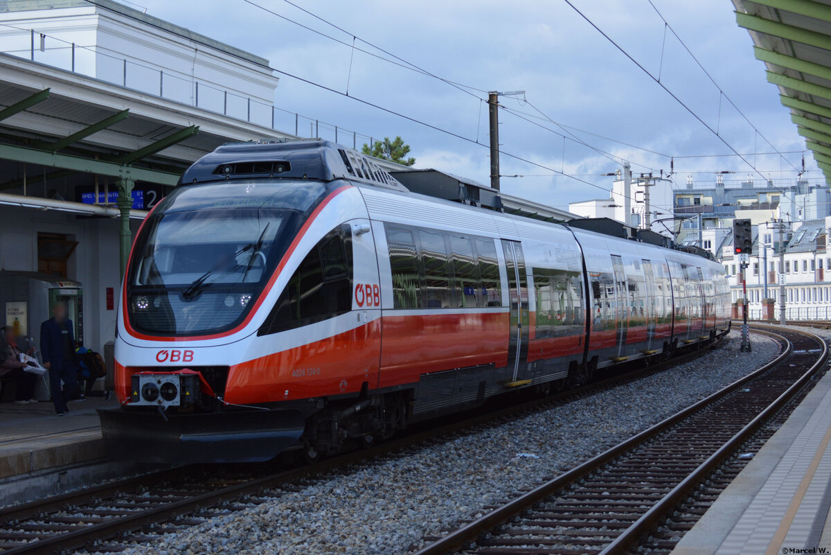 03.10.2019 | Österreich - Wien | Bahnhof - Wien, Ottakring | ET 4024 |