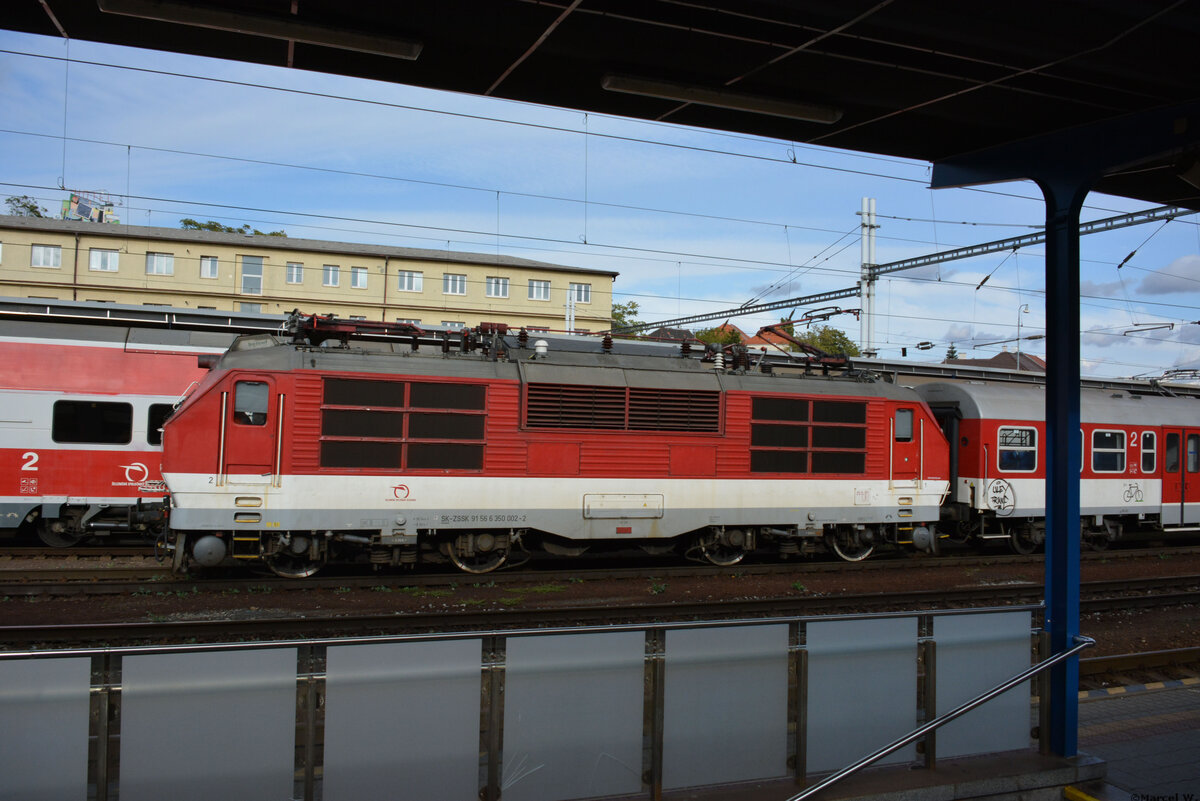 04.10.2019 | Slowakei | Bahnhof - Bratislava Hlavna Stanica  | BR 350 (91 56 6 350 002-2) |