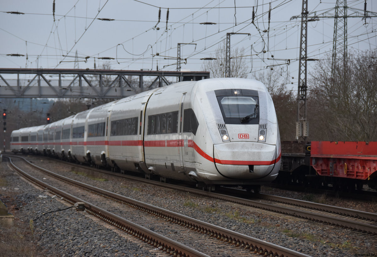 06.12.2020 | Saarmund | ICE 602 (München-Hamburg) | BR 412 Tz 9004 |