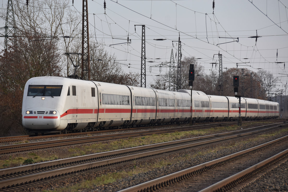06.12.2020 | Saarmund | ICE 599 (Berlin-München) | BR 401 Tz 159  Bad Oldesloe  |
