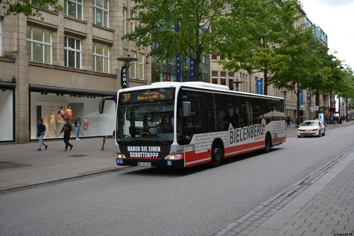 08.06.2019 | Hamburg | Hochbahn | HH-HN 2994 | Mercedes Benz Citaro I Facelift | 