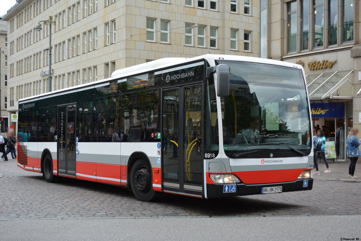 08.06.2019 | Hamburg | Hochbahn | HH-HN 2978 | Mercedes Benz Citaro I Facelift | 