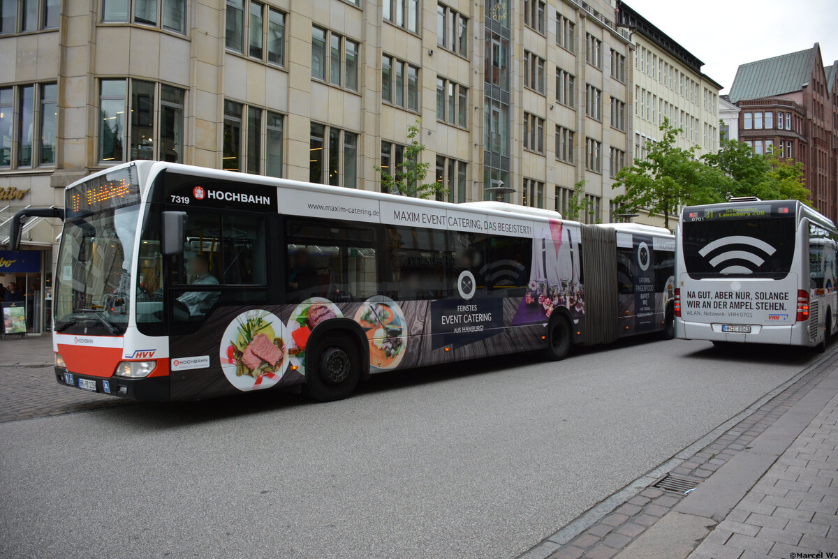 08.06.2019 | Hamburg | Hochbahn | HH-YB 1359 | Mercedes Benz Citaro I Facelift G | 