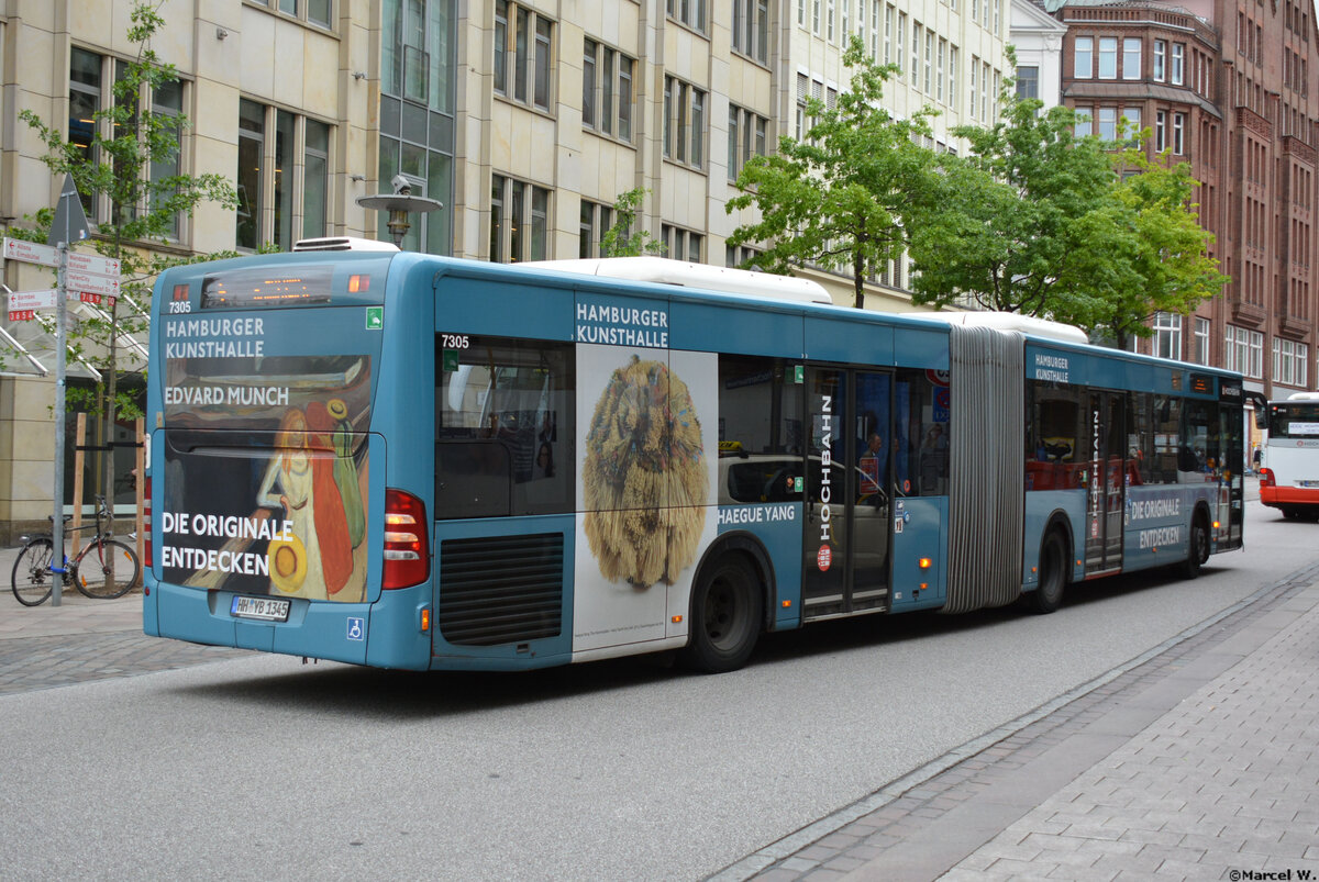 08.06.2019 | Hamburg | Hochbahn | HH-YB 1345 | Mercedes Benz Citaro I Facelift G | 