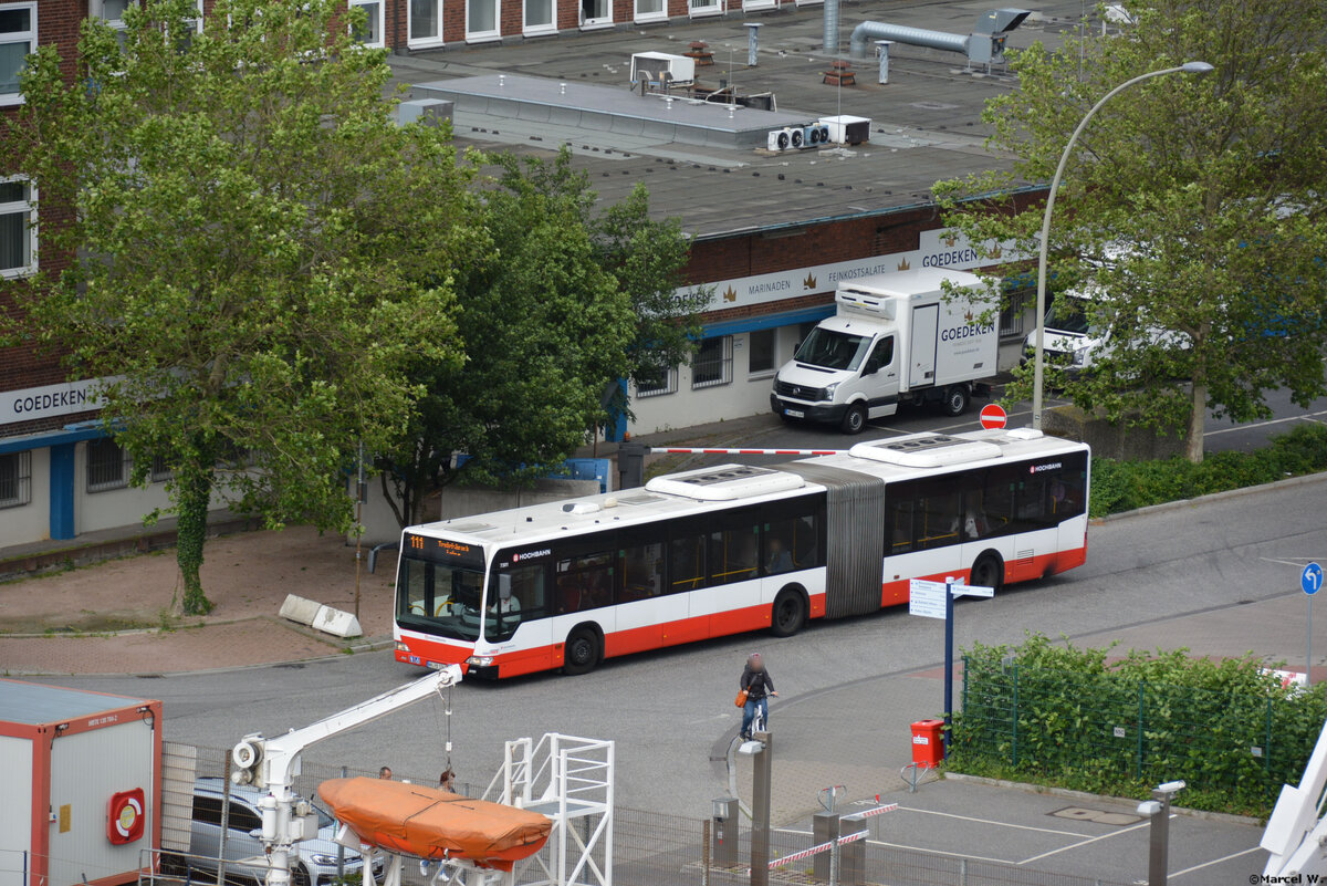 08.06.2019 | Hamburg | Hochbahn | HH-YB 1341 | Mercedes Benz Citaro I Facelift G | 