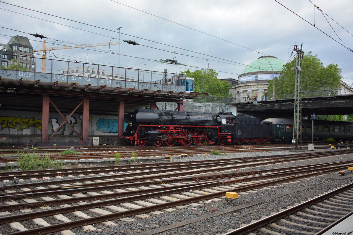 08.06.2019 | Hamburg | Sonderzug mit der BR 01 (01 519) | 