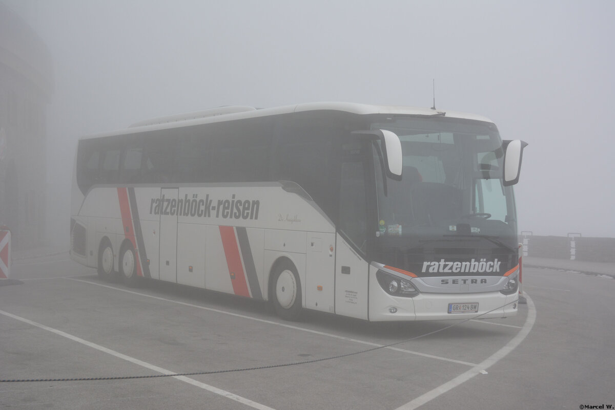 09.10.2019 | Österreich - Großglockner | Ratzenböck - Reisen | GR 124 BW | Setra S 517 HD |