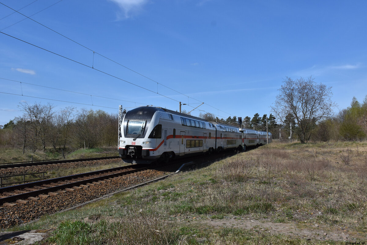 10.04.2020 | Brandenburg - Genshagen | BR 4110  4109  |