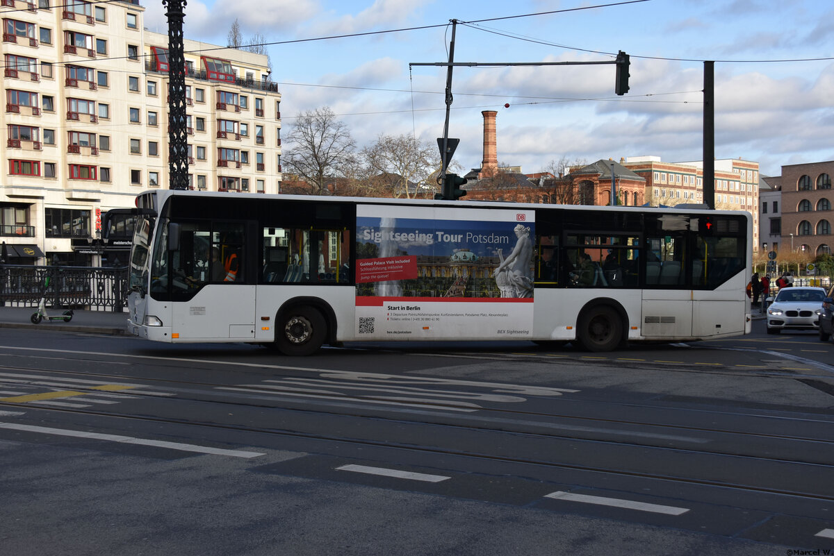 11.01.2020 | Berlin - Friedrichstraße | B-RL 8730 | Mercedes Benz Citaro I |