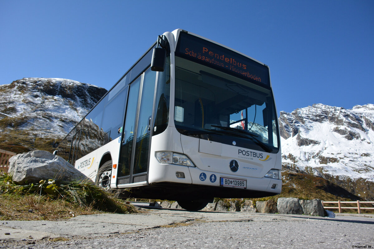 11.10.2019 | Österreich - Kaprun | BD 13985 | Mercedes Benz Citaro I Facelift |