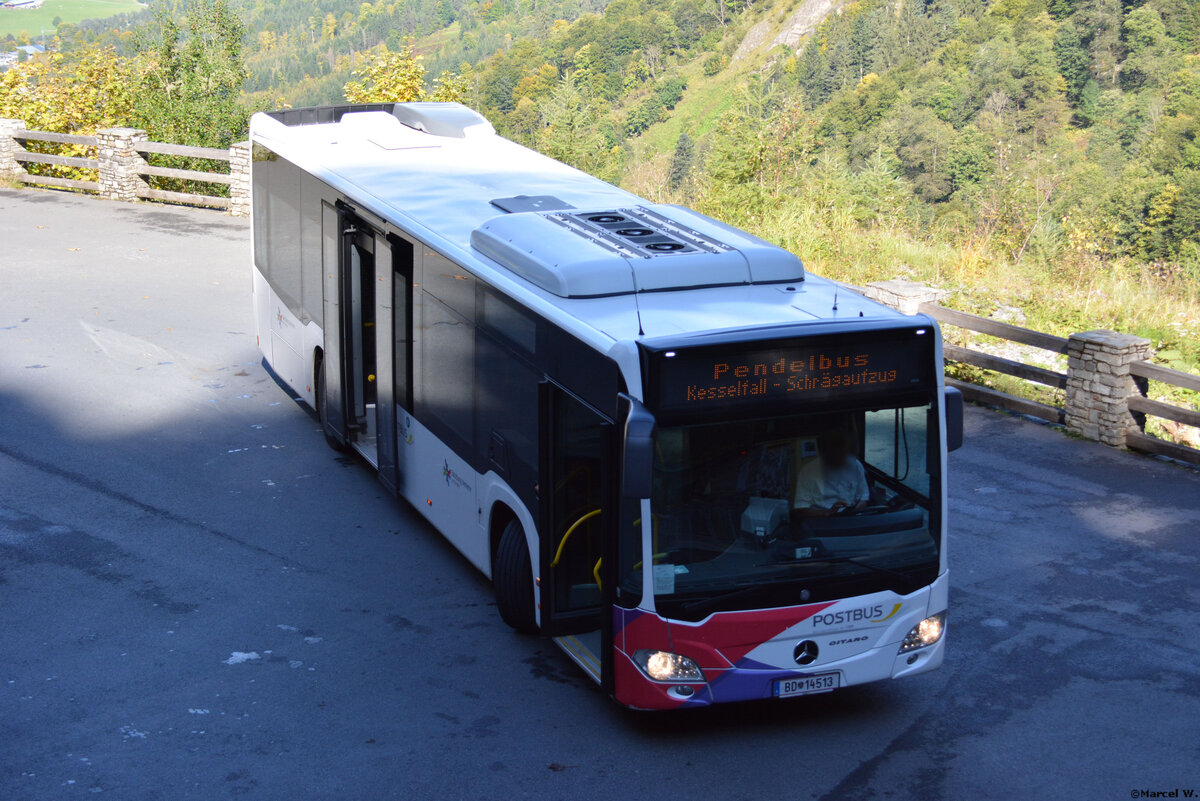 11.10.2019 | Österreich - Kaprun | BD 14513 | Mercedes Benz Citaro II |