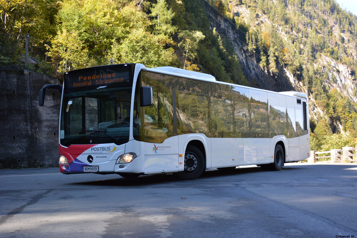 11.10.2019 | Österreich - Kaprun | BD 14513 | Mercedes Benz Citaro II |