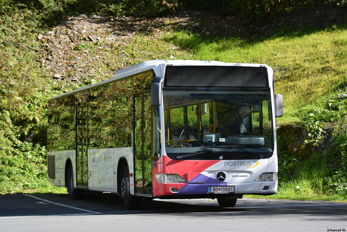 11.10.2019 | Österreich - Kaprun | BD 13891 | Mercedes Benz Citaro I Facelift |