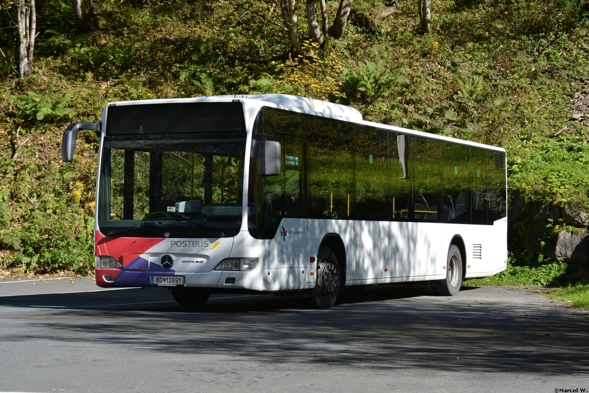 11.10.2019 | Österreich - Kaprun | BD 13891 | Mercedes Benz Citaro I Facelift |