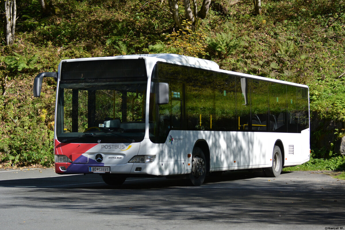 11.10.2019 | Österreich - Kaprun | BD 13891 | Mercedes Benz Citaro I Facelift |