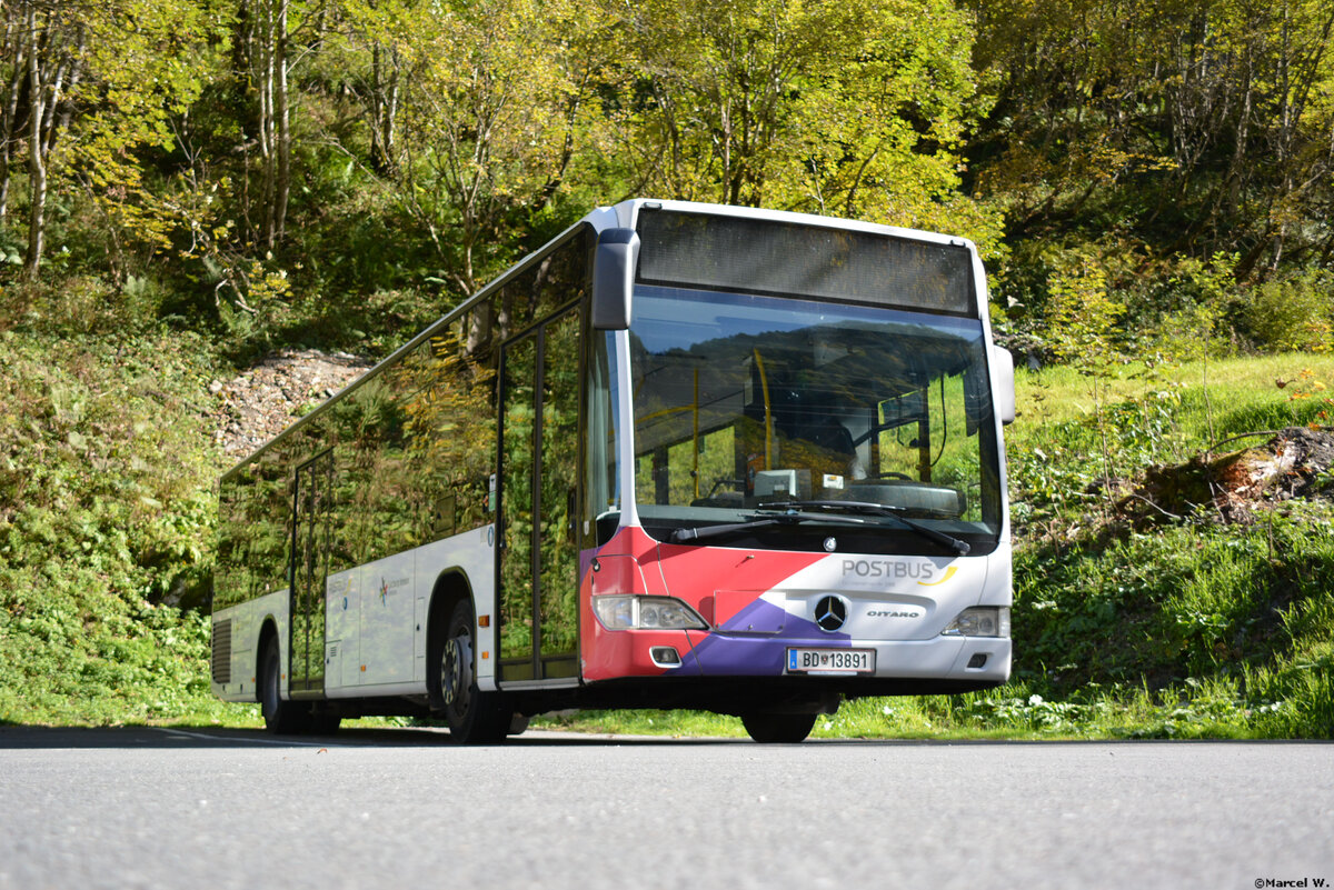 11.10.2019 | Österreich - Kaprun | BD 13891 | Mercedes Benz Citaro I Facelift |