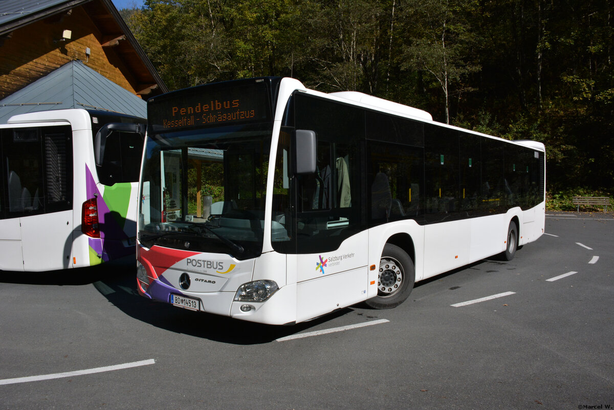 11.10.2019 | Österreich - Kaprun | BD 14513 | Mercedes Benz Citaro II |