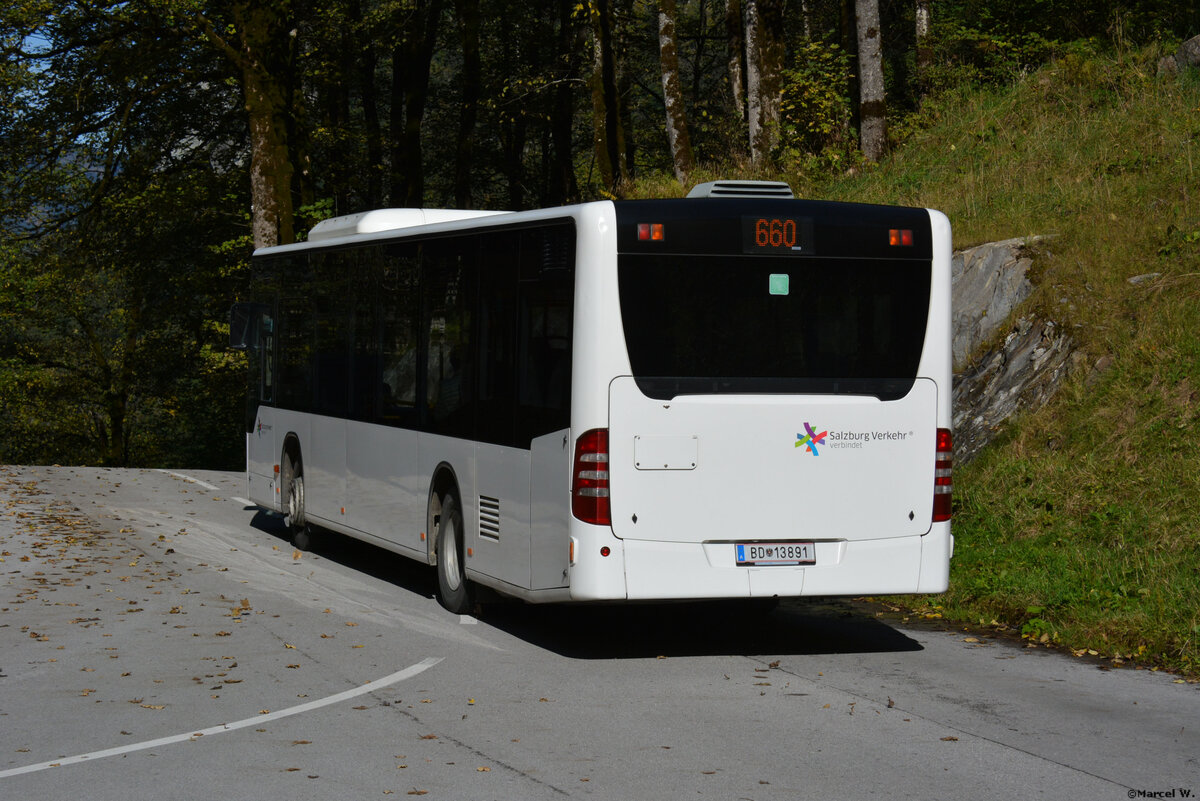 11.10.2019 | Österreich - Kaprun | BD 13891 | Mercedes Benz Citaro I Facelift |